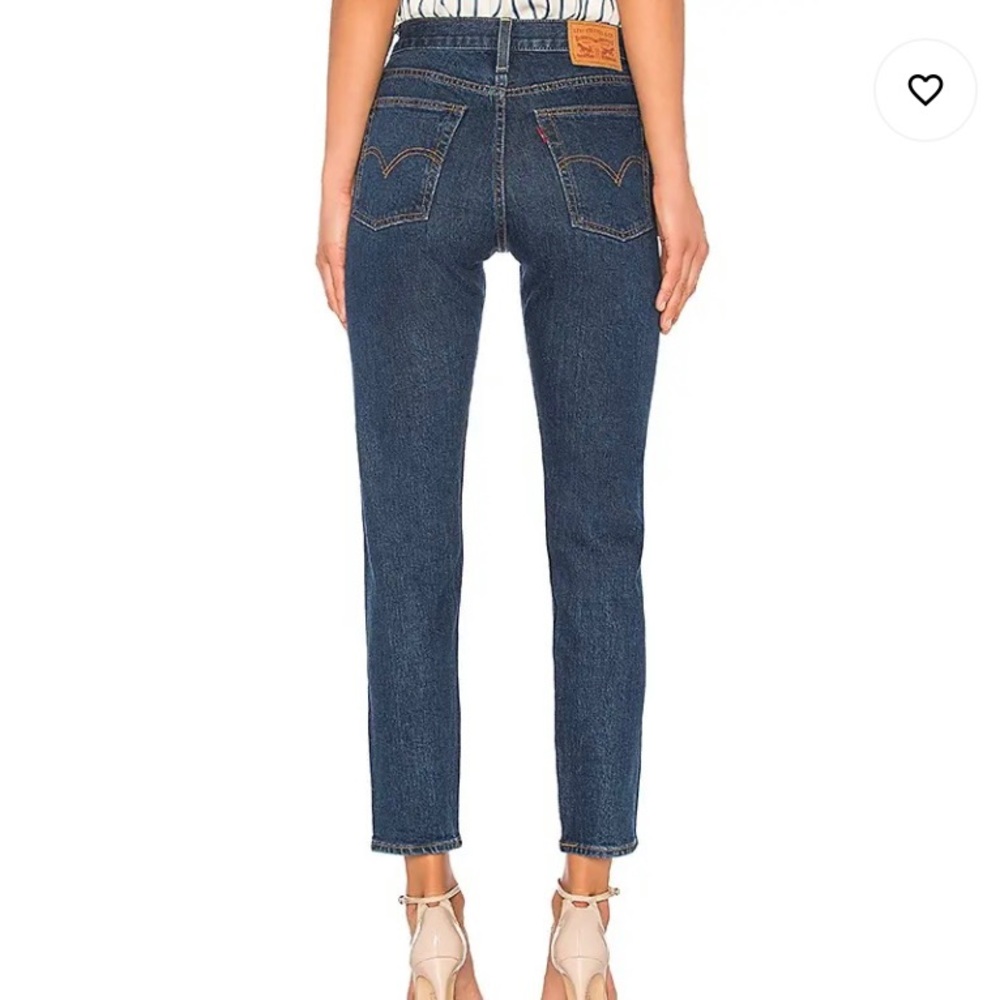 Levi’s Wedgie Icon fit high rise jeans | REVOLVE